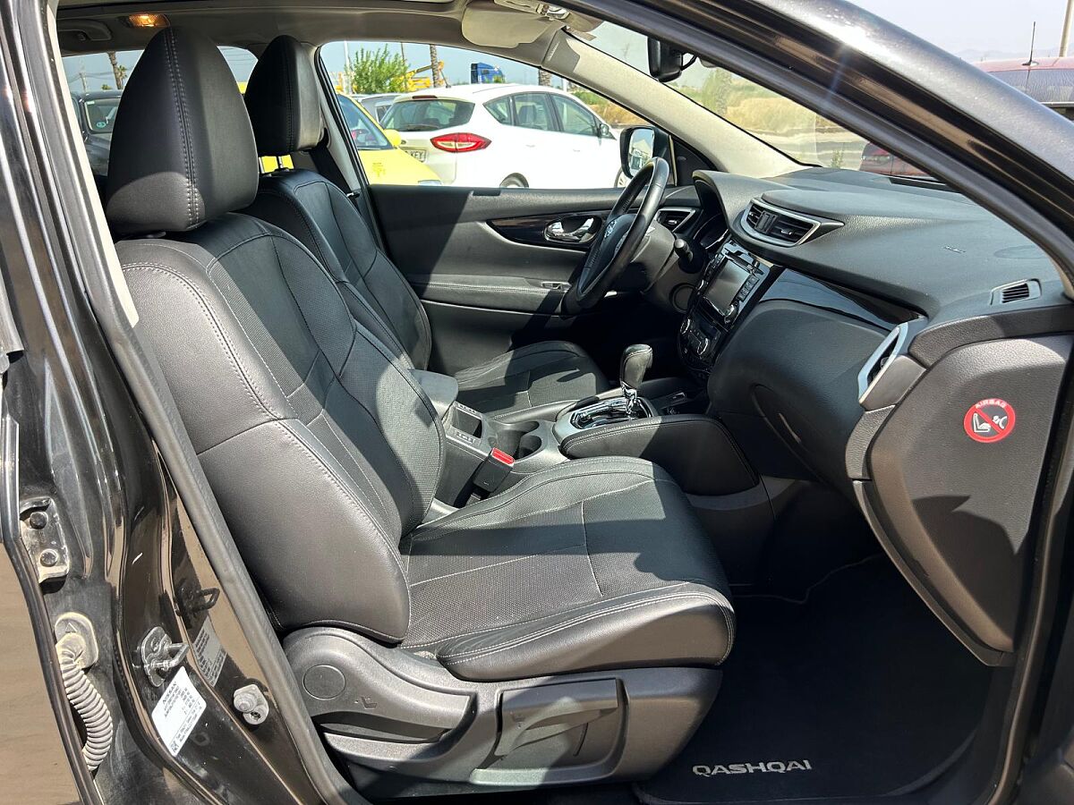 NISSAN QASHQAI TEKNA PREMIUM 1.6 DCI AUTO SPANISH LHD IN SPAIN 116K SUPERB 2015